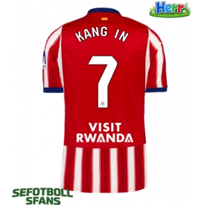 Atletico Madrid Lee Kang-in #7 Hemmatröja 2026-27 Kortärmad